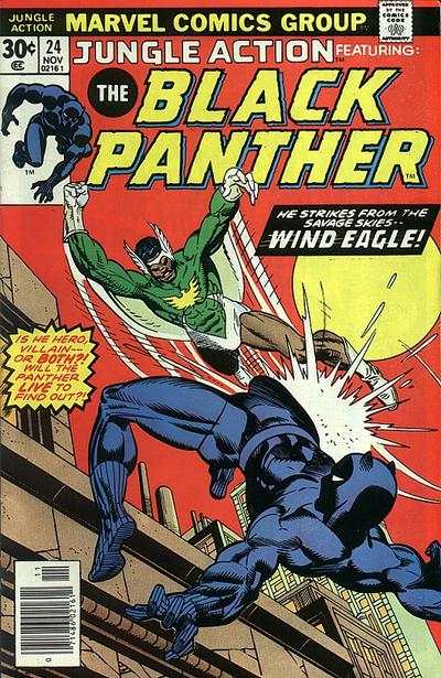 Jungle Action 1972 Series #24