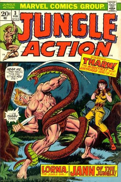 Jungle Action 1972 Series #3
