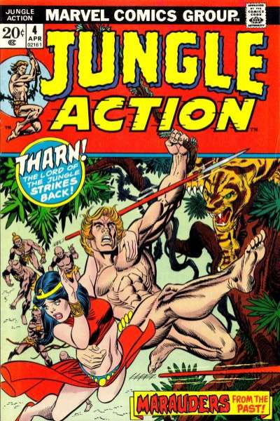 Jungle Action 1972 Series #4