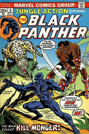 Jungle Action 1972 Series #6