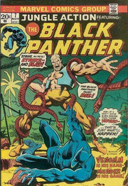 Jungle Action 1972 Series #7