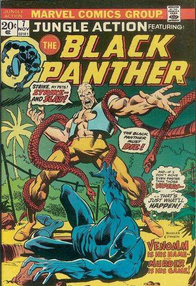 Jungle Action 1972 Series #7