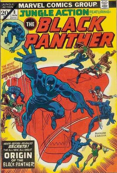 Jungle Action 1972 Series #8