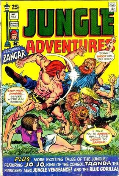 Jungle Adventures 1971 Series #1