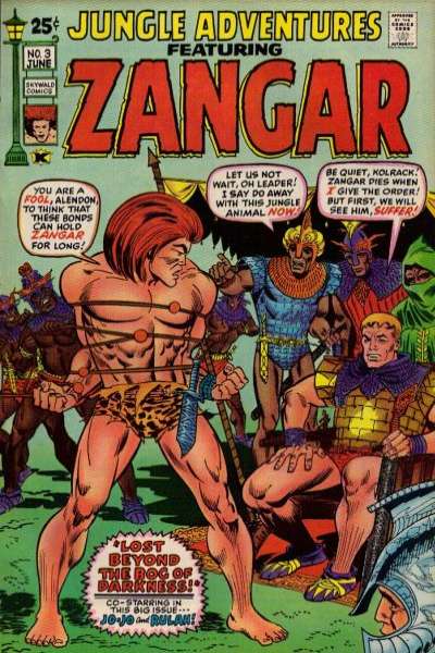 Jungle Adventures 1971 Series #3