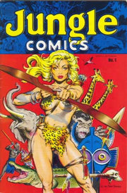 Jungle Comics 1988 Series #1