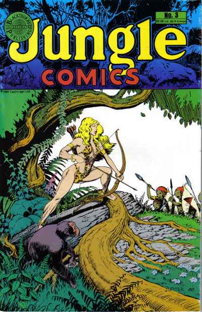 Jungle Comics 1988 Series #3