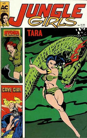Jungle Girls 1989 Series #1
