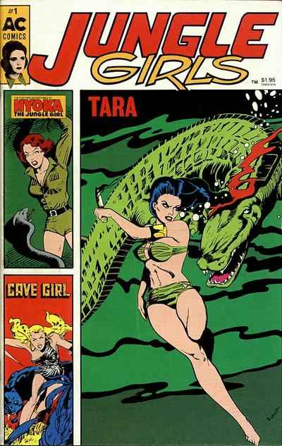 Jungle Girls 1989 Series #1
