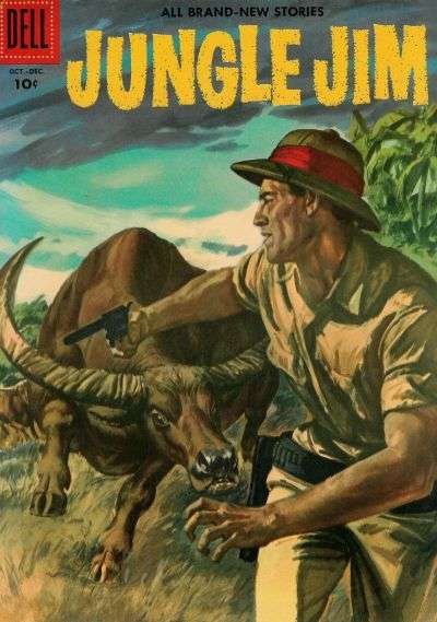Jungle Jim 1953 Series #10