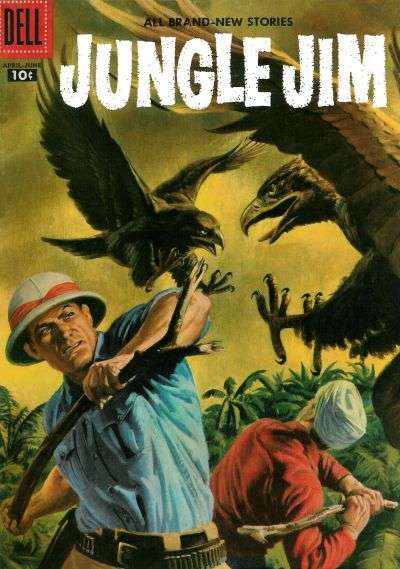 Jungle Jim 1953 Series #12