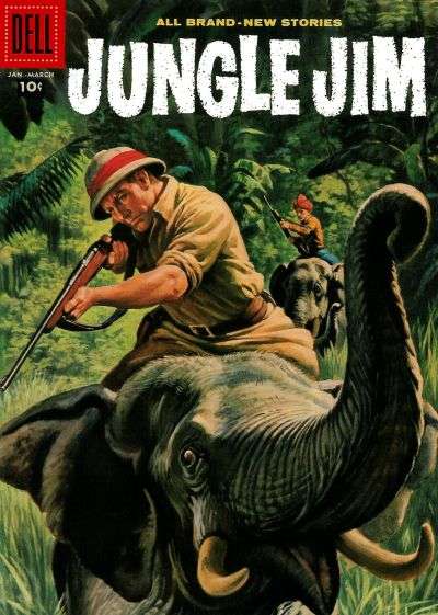 Jungle Jim 1953 Series #15