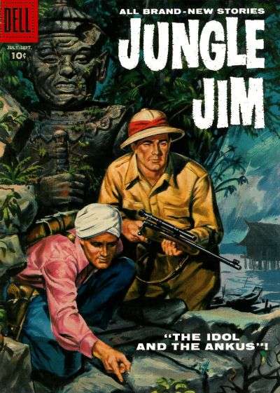 Jungle Jim 1953 Series #17