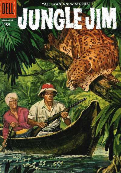 Jungle Jim 1953 Series #8