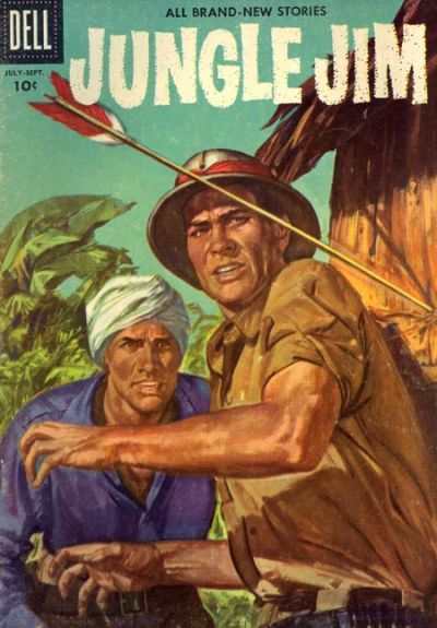 Jungle Jim 1953 Series #9