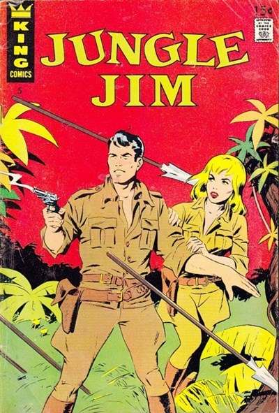 Jungle Jim 1967 Series #5