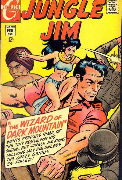 Jungle Jim 1969 Series #22