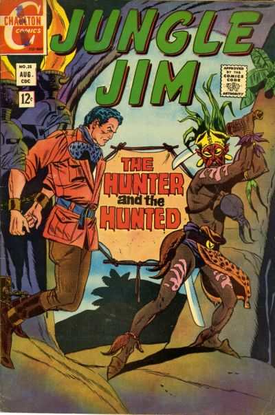 Jungle Jim 1969 Series #25