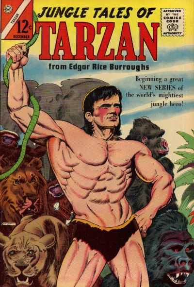 Jungle Tales of Tarzan #1