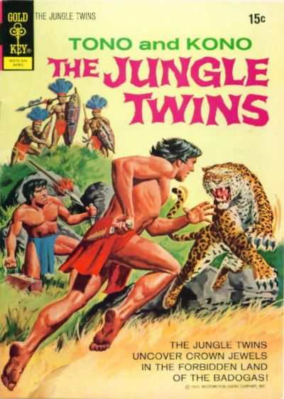 Jungle Twins #1