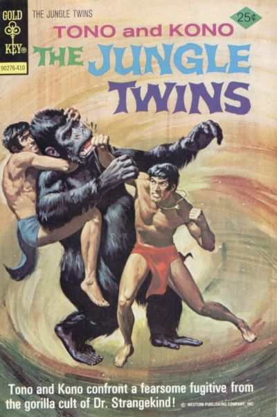 Jungle Twins #11