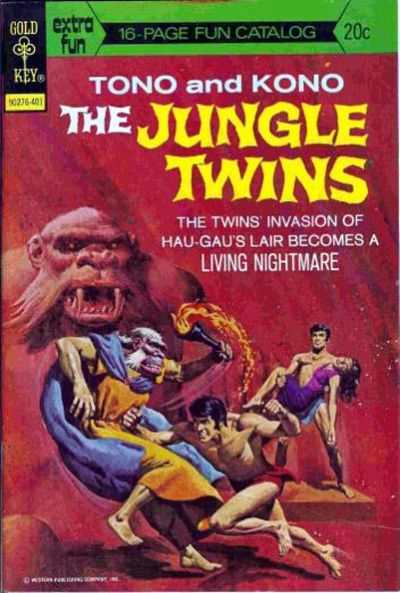 Jungle Twins #9