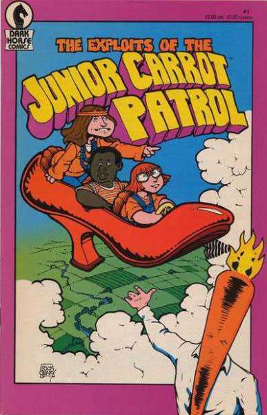 Junior Carrot Patrol #1