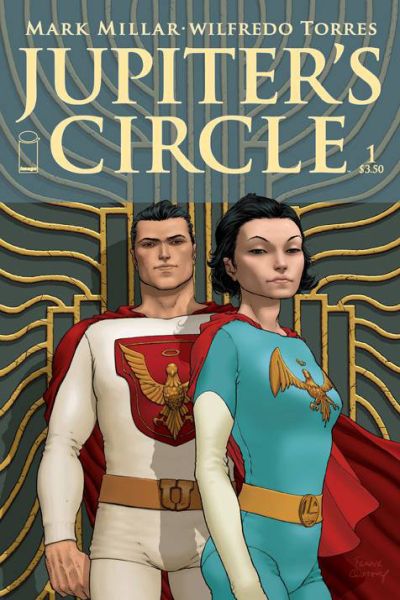Jupiter's Circle April 2015 Series #1
