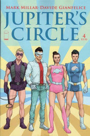 Jupiter's Circle April 2015 Series #4