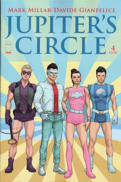 Jupiter's Circle April 2015 Series #4
