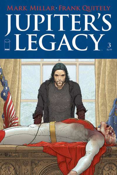 Jupiter's Legacy 2013 Series #3