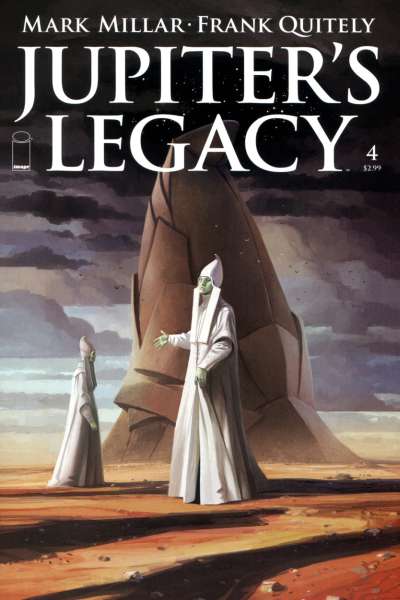 Jupiter's Legacy 2013 Series #4