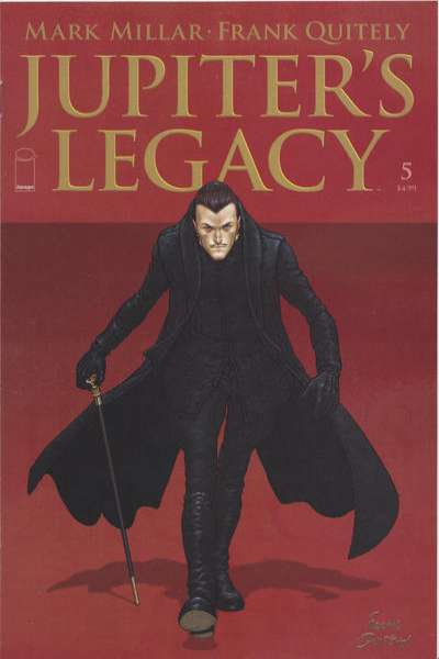 Jupiter's Legacy 2013 Series #5