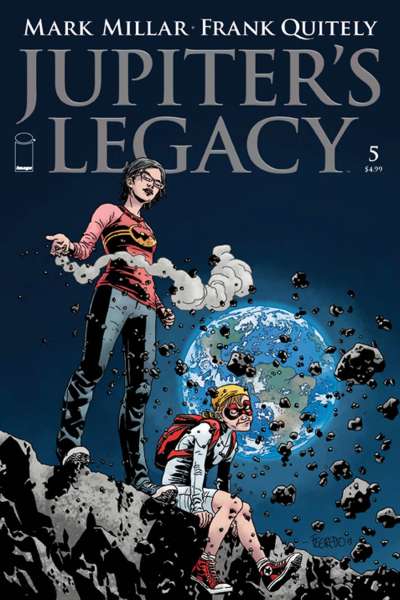 Jupiter's Legacy 2013 Series #5