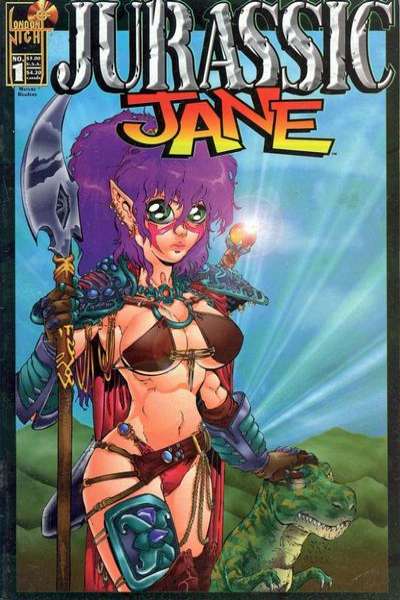Jurassic Jane #1
