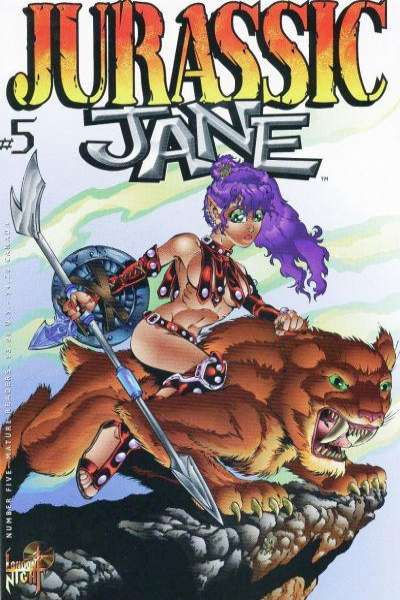 Jurassic Jane #5