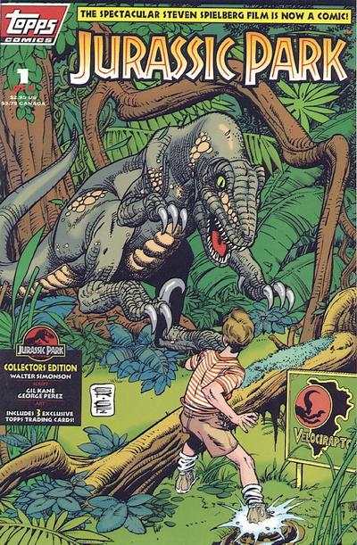 Jurassic Park 1993 Series #1