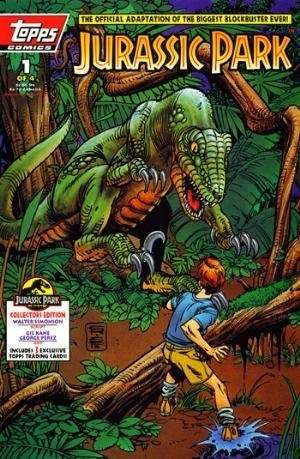 Jurassic Park 1993 Series #1