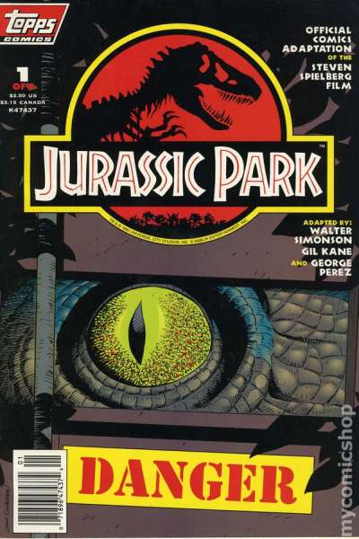 Jurassic Park 1993 Series #1