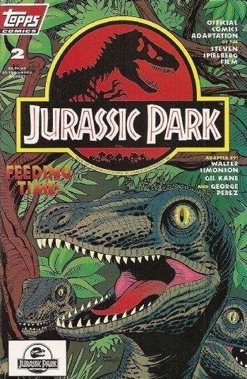 Jurassic Park 1993 Series #2