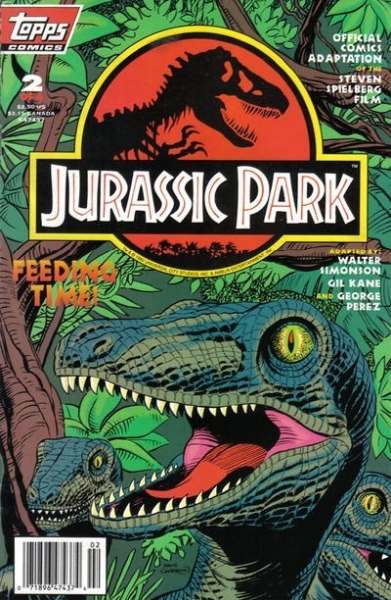 Jurassic Park 1993 Series #2