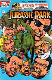 Jurassic Park 1993 Series Special Collectors Edition #2