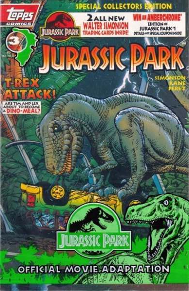 Jurassic Park 1993 Series #3