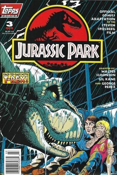 Jurassic Park 1993 Series #3