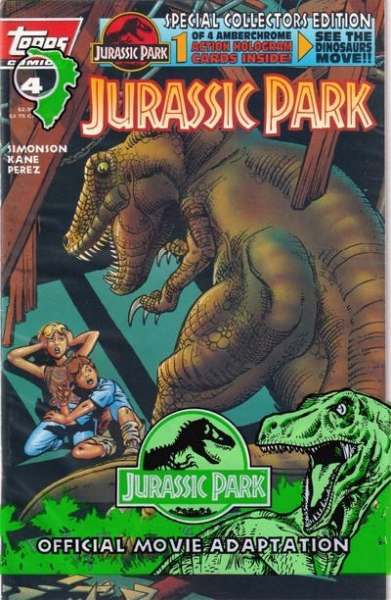 Jurassic Park 1993 Series #4