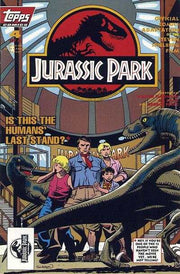 Jurassic Park 1993 Series #4