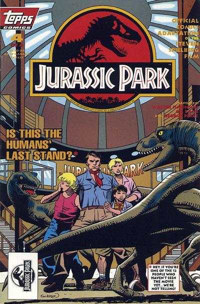 Jurassic Park 1993 Series #4