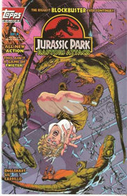 Jurassic Park: Raptors Attack #1