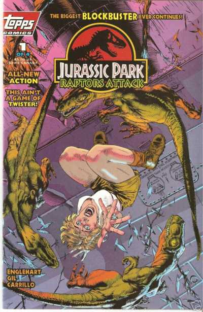 Jurassic Park: Raptors Attack #1