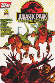Jurassic Park: Raptors Attack #2